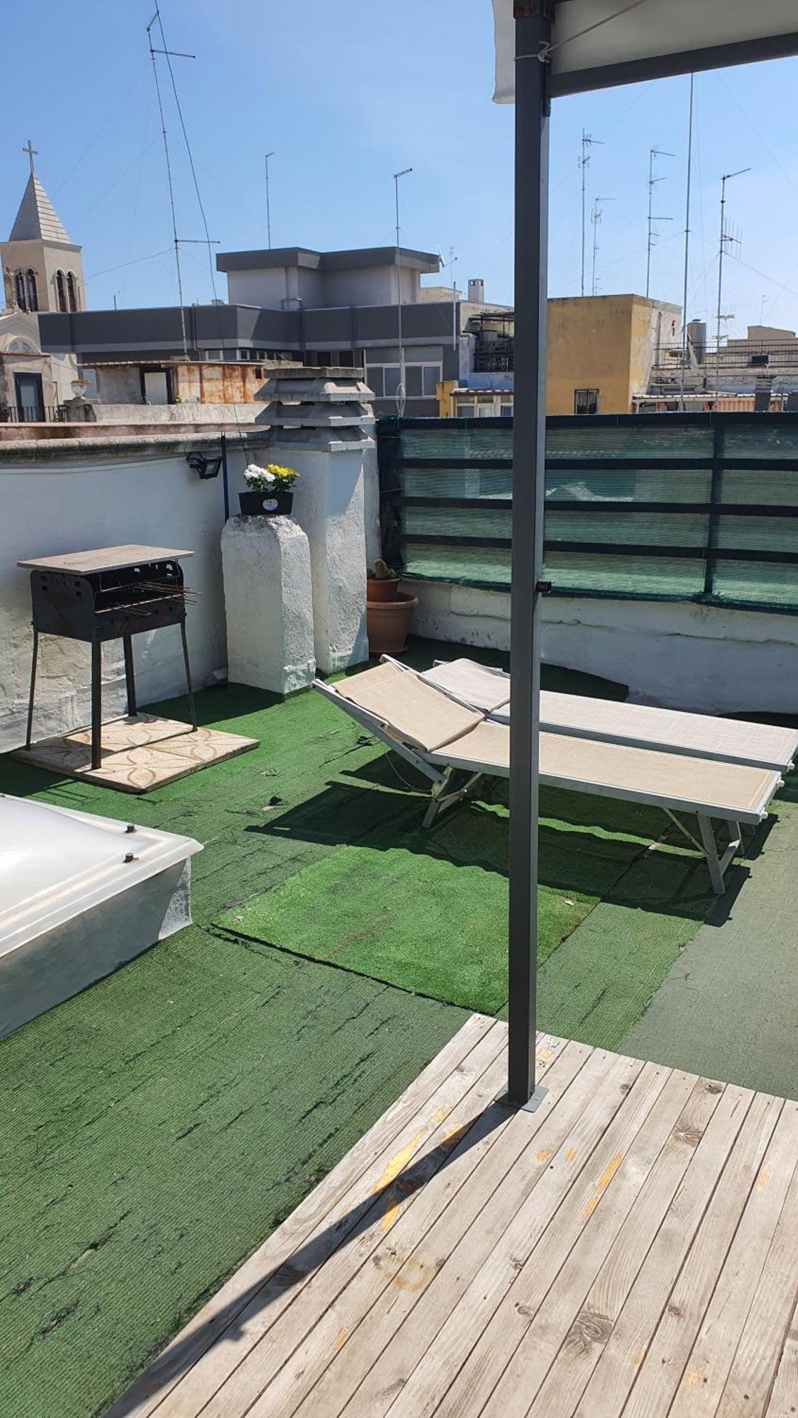 Apartmán Casa Mely Bari Exteriér fotografie